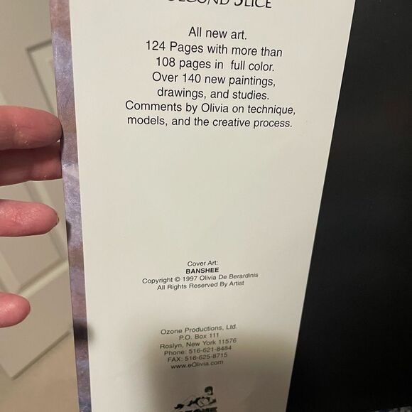 Second Slice The Art of Olivia Hardback Book - Picture 4 of 11